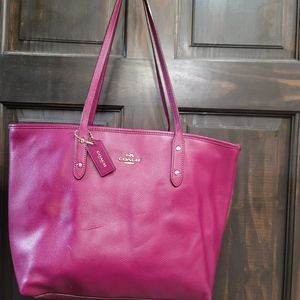 Coach tote
